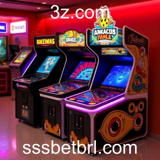 A Fascinante Categoria de Jogos Arcade no SSSbet